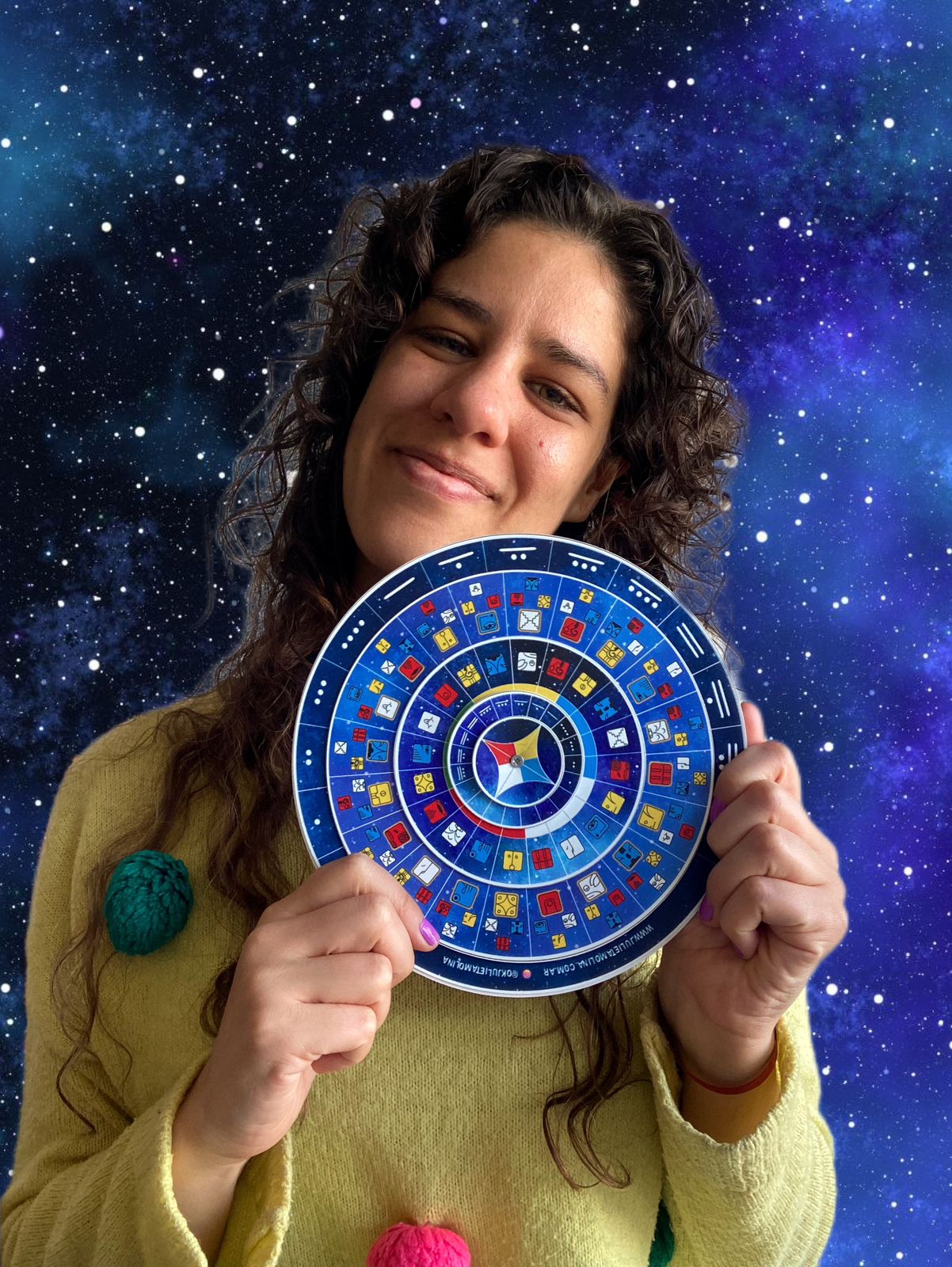Julieta Molina · Astrología Maya